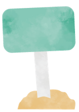 Schild mit der Aufschrift zurück