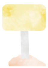 Schild mit der Aufschrift zurück
