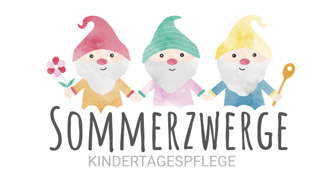 Das Logo der Kindertagespflege Sommerzwerge