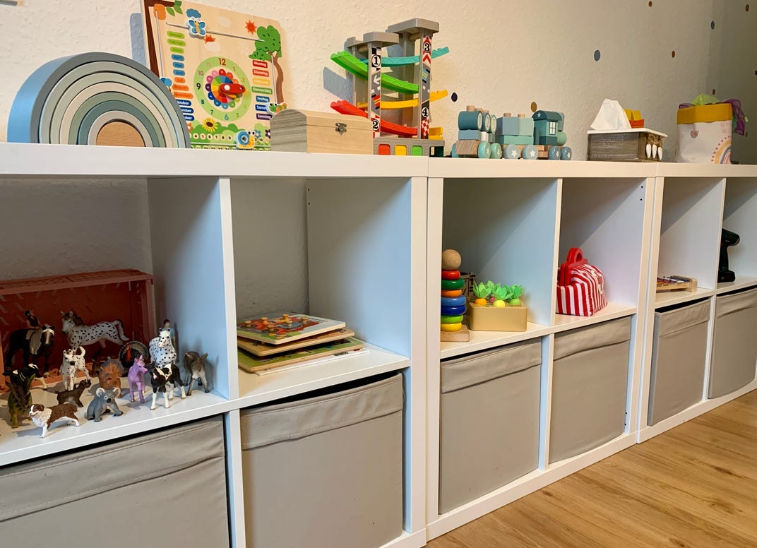Ein Kinderzimmer