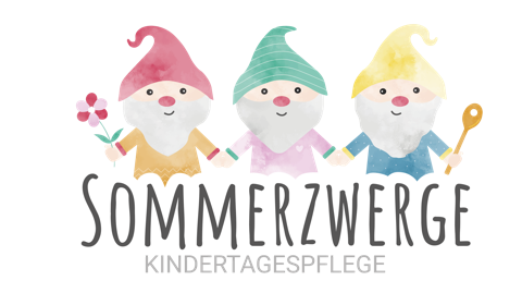 Das Logo der Kindertagespflege Sommerzwerge