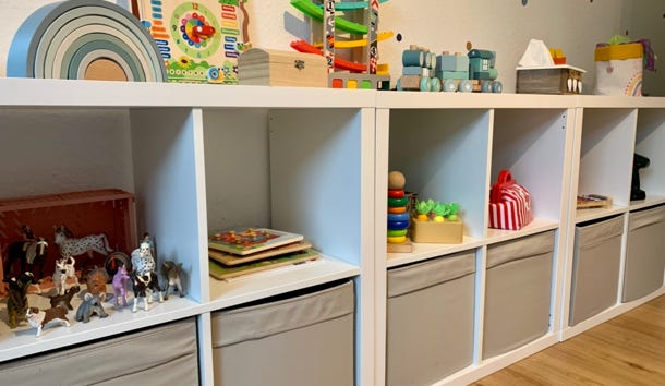 Ein Kinderzimmer