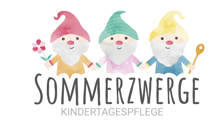 Das Logo der Kindertagespflege Sommerzwerge